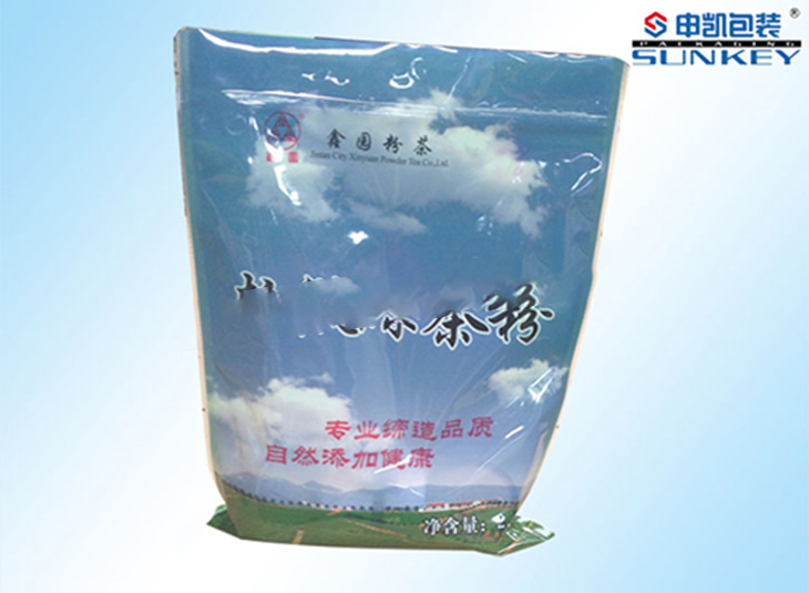 绿茶粉包装袋|粉剂拉链袋|粉剂包装袋