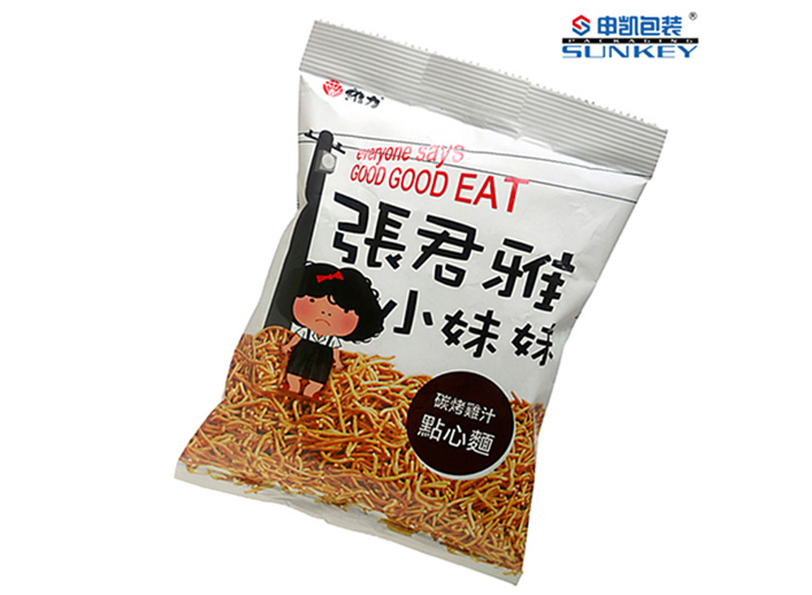 休闲食品包装袋,彩印塑料包装袋