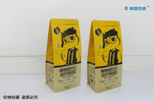 八边封坚果包装袋怎么定做？