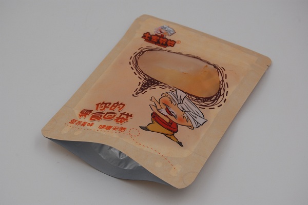 食品包装袋在食品生产营销中的作用