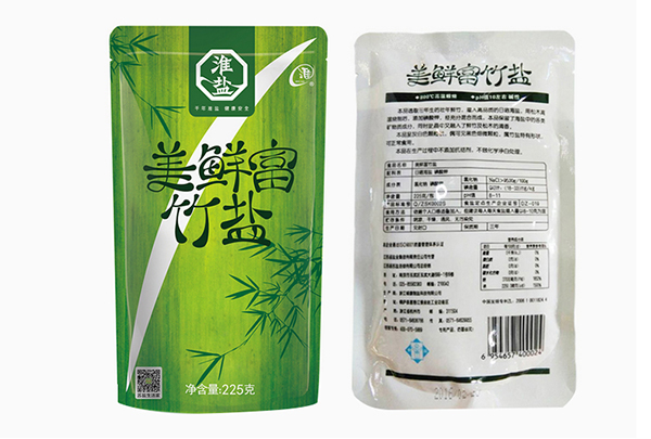 注意过没？食盐包装袋侧面有折痕可能是买到假盐了