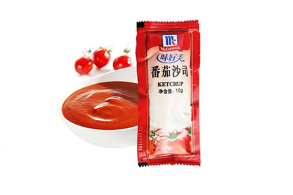 番茄酱包装膜的易撕性能处理