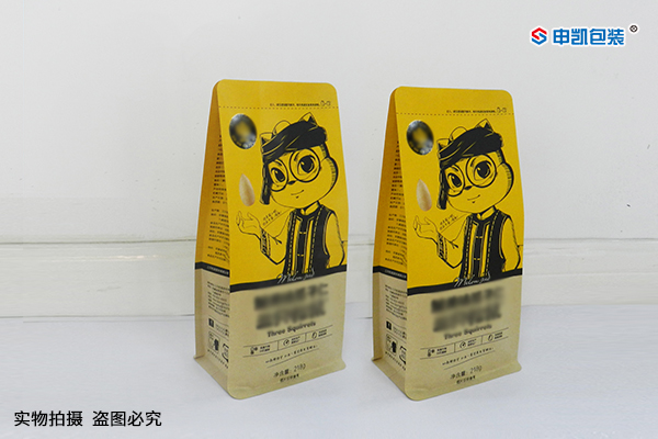 坚果包装袋常用袋型 