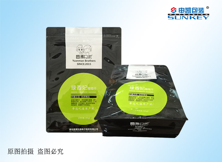 站立包装袋都长什么模样