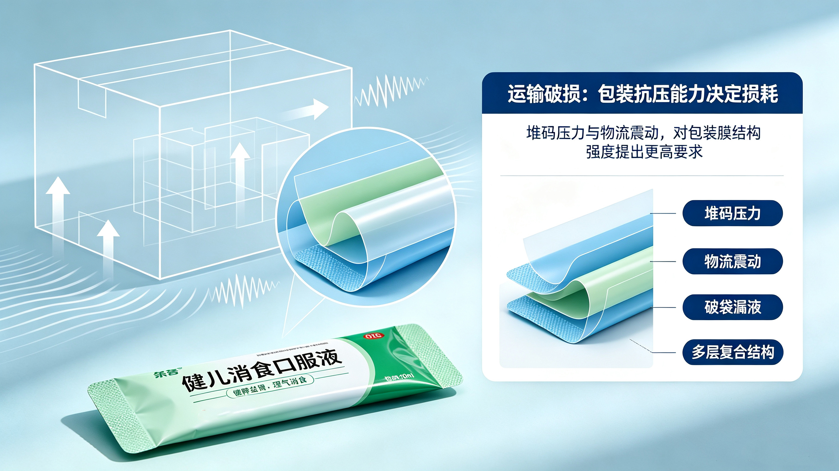 口服液包装膜怎么选？从材质结构、阻隔性能到药包资质一次讲清