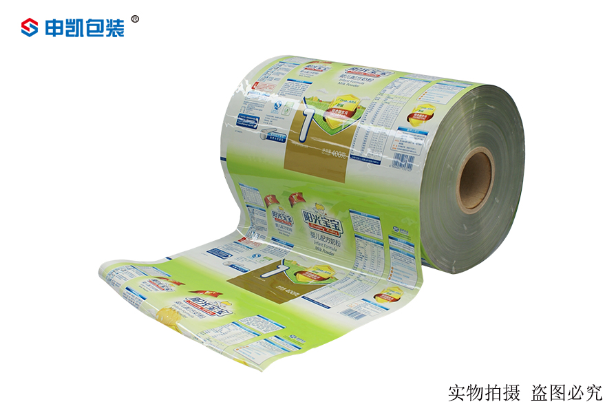 奶粉复合膜2
